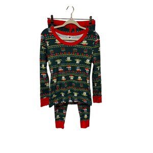 Hanna Andersson Star Wars The Madalorian Holiday Christmas Pajama Women Size S